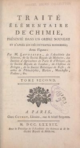 Cover of Traité élémentaire de chimie
