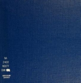 Cover of Architectural drawings in the collection of the Cooper-Hewitt Museum