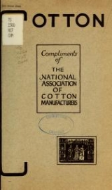Cover of Cotton