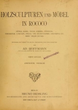Cover of Holzsculpturen und Möbel in Rococo