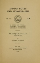 Cover of An Iroquois antler figurine