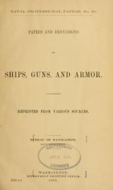 Cover of Naval professional papers