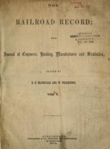 Cover of Railroad record