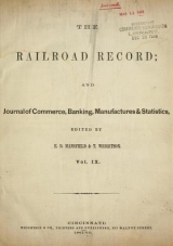 Cover of Railroad record