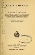 Cover of Latin America