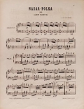 Cover of Nadar-Polka