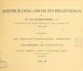 Cover of Shipbuilding from its beginnings