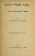 Cover of Uncle Tom's cabin