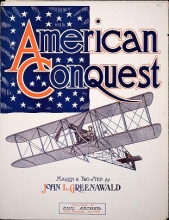 Cover of American conquest
