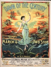 Cover of Dawn of the century