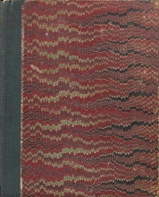 Cover of A.W. Quilter journal of travels in East Africa
