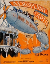 Cover of Aéroplane captif