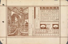 Cover of Art furniture from designs by E.W. Godwin and others