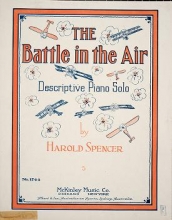 Cover of The battle in the air