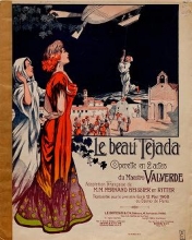 Cover of Le beau tejada