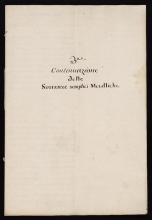 Cover of Continuazione delle sostanze semplici metalliche