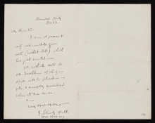 Cover of Correspondence