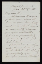 Cover of Correspondence