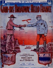 Cover of Good-bye Broadway, hello France