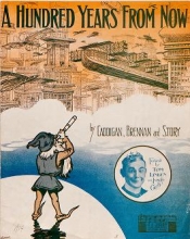 Cover of A hundred years from now