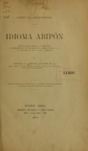 Cover of Lenguas argentinas