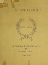 Cover of Lest we forget
