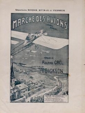 Cover of Marche des avions