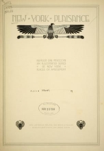 Cover of New York plaisance