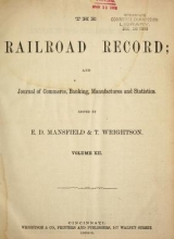 Cover of Railroad record