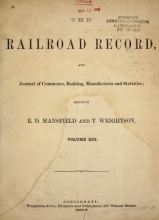 Cover of Railroad record
