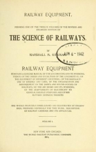 Cover of The science of railways