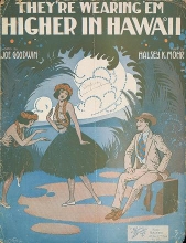 Cover of They're wearing 'em higher in Hawaii