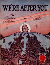 Cover of We're after you