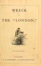 Cover of Wreck of the 'London.'