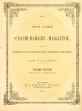 Cover of The New York coach-maker's magazine