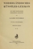 Cover of Niederländisches künstler-lexikon