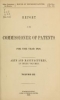 Cover of Report of the Commissioner of Patents for the year