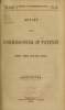 Cover of Report of the Commissioner of Patents for the year