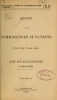 Cover of Report of the Commissioner of Patents for the year