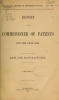 Cover of Report of the Commissioner of Patents for the year